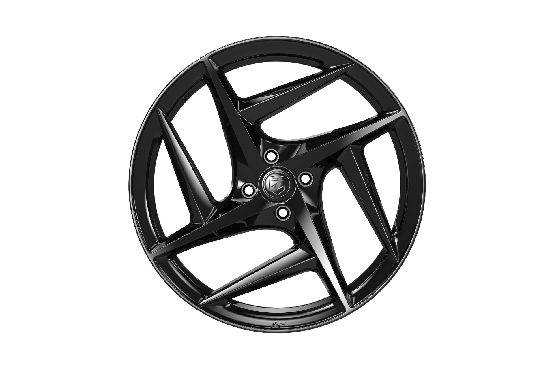 Type 52 wheel in Gloss Black finish