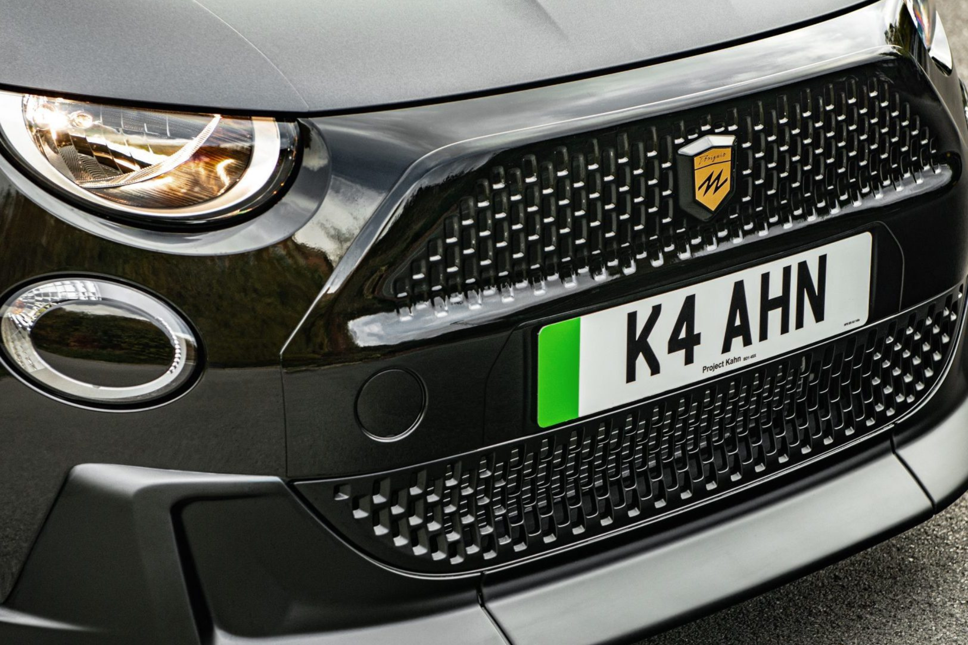 Designio Fiat 500e exterior