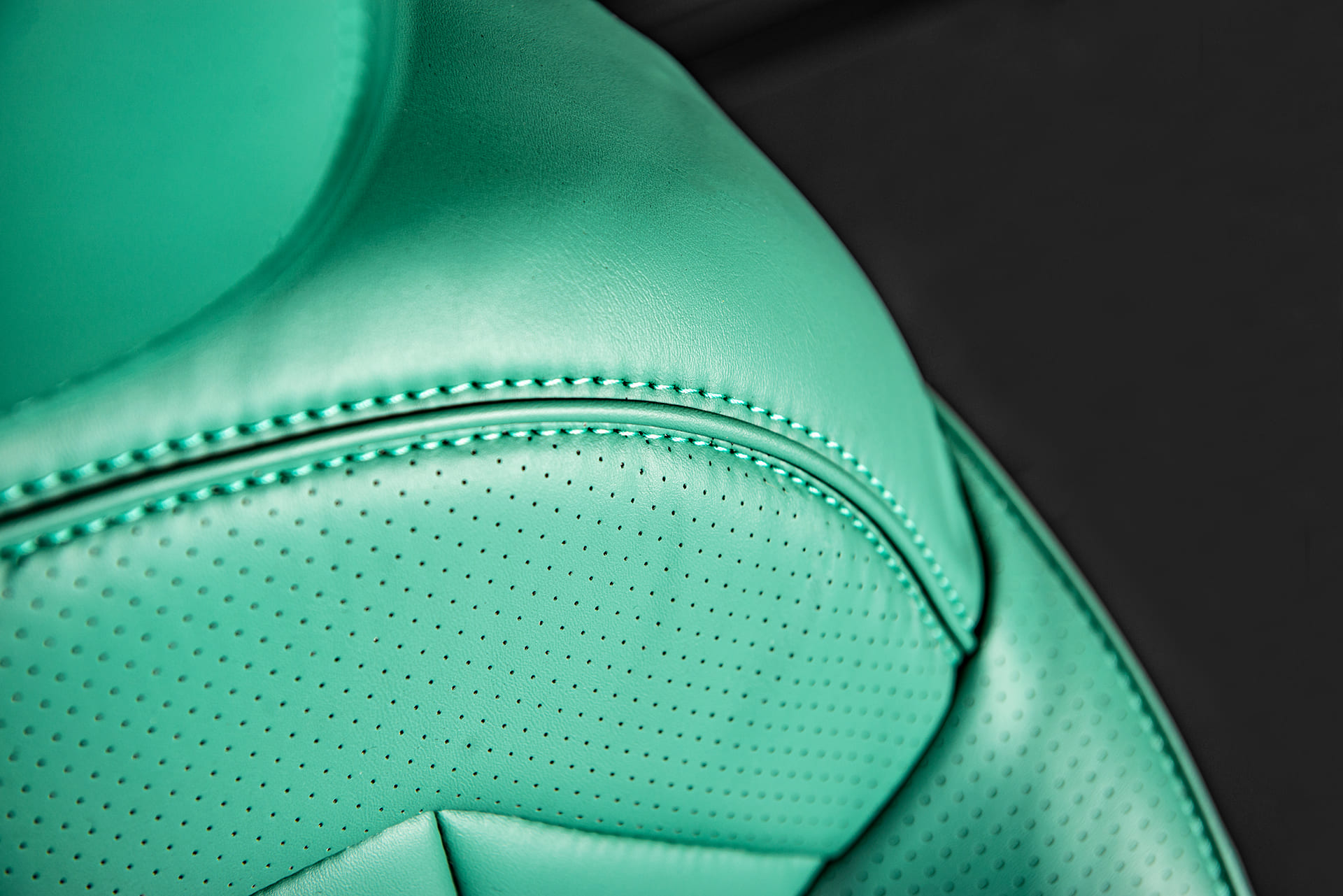 Designio Fiat 500e seat detail